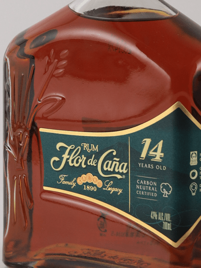 Flor de Caña Centenario 14 Year Old - Bottle Of Japan