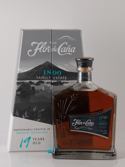 Flor de Caña Centenario 19 Year Old - Bottle Of Japan