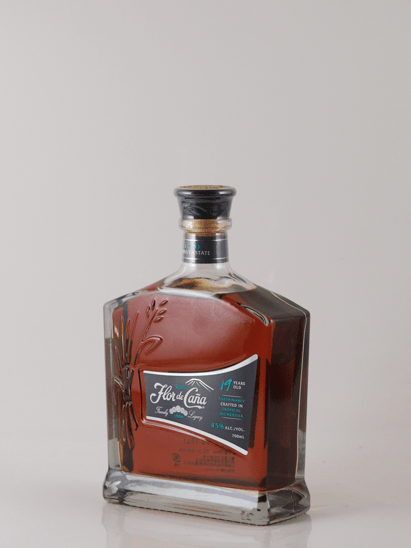 Flor de Caña Centenario 19 Year Old - Bottle Of Japan