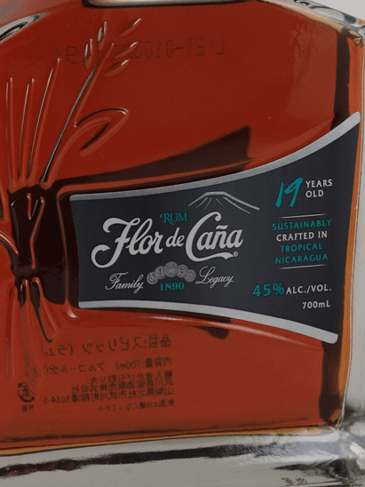 Flor de Caña Centenario 19 Year Old - Bottle Of Japan