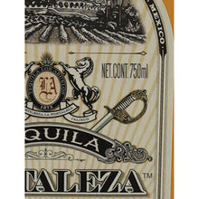 Load image into Gallery viewer, Fortaleza Anejo tequila, 750 ml volume marking