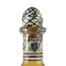 Load image into Gallery viewer, Fortaleza Anejo tequila, agave-shaped stopper and neck label