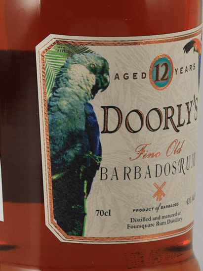 Foursquare Dorey's 12 Year Old - Bottle Of Japan