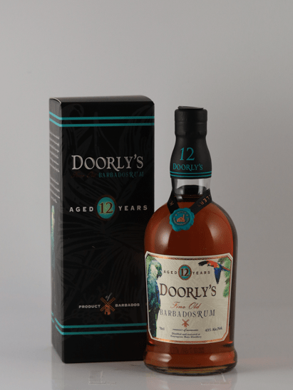 Foursquare Dorey's 12 Year Old - Bottle Of Japan