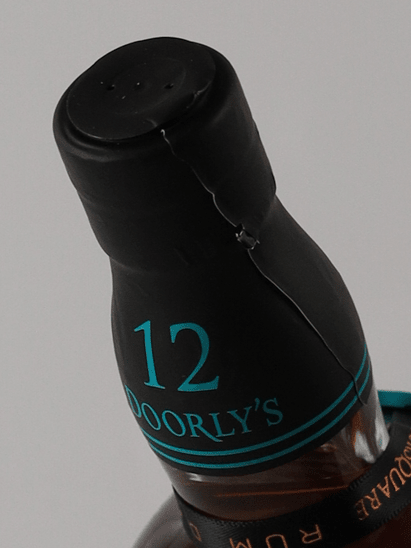 Foursquare Dorey's 12 Year Old - Bottle Of Japan