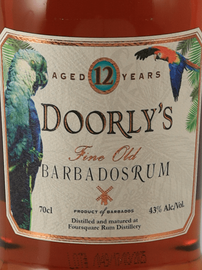 Foursquare Dorey's 12 Year Old - Bottle Of Japan