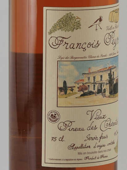 Francois Peyrot Pinot de Charentais Blanc 12 Year Old - Bottle Of Japan
