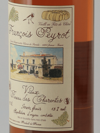 Francois Peyrot Pinot de Charentais Blanc 12 Year Old - Bottle Of Japan