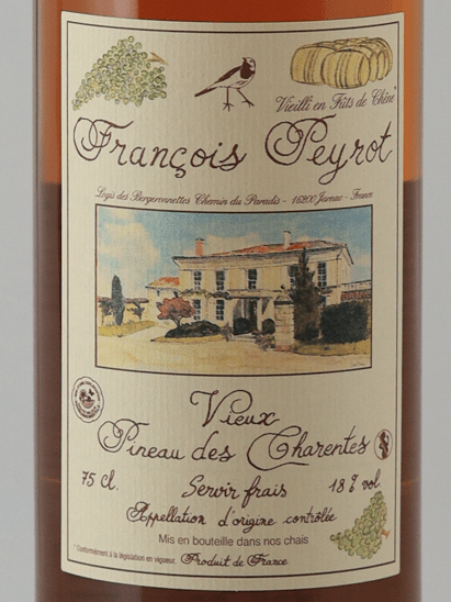 Francois Peyrot Pinot de Charentais Blanc 12 Year Old - Bottle Of Japan