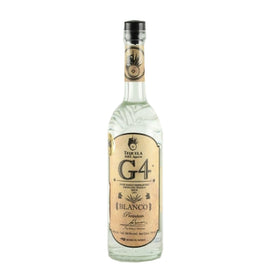 G4 Blanco Madera Lot 3 tequila - bottle front