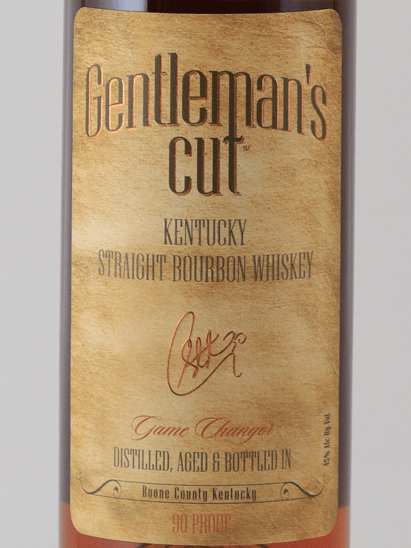Gentleman's Cut - Bottle Of Japan