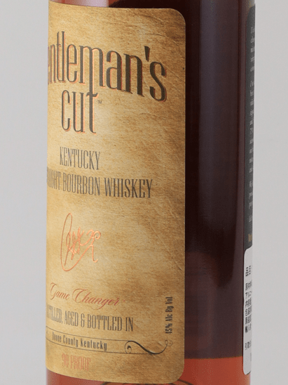 Gentleman's Cut - Bottle Of Japan