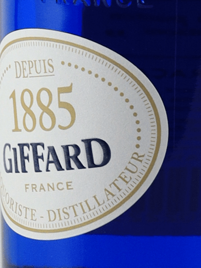 Giffard Blue Curaçao - Bottle Of Japan