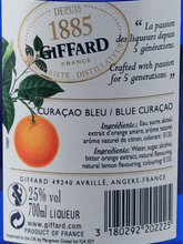Load image into Gallery viewer, Giffard Blue Curaçao - Bottle Of Japan