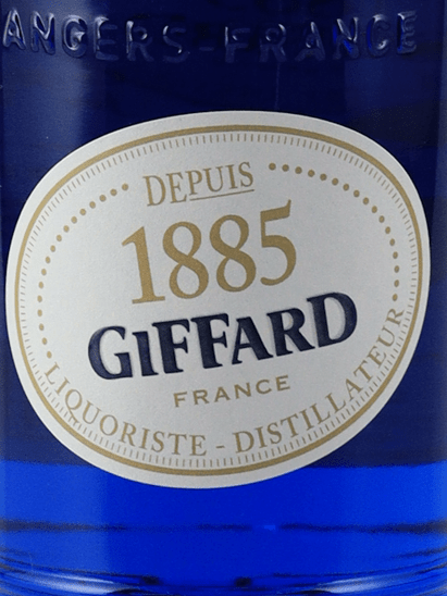 Giffard Blue Curaçao - Bottle Of Japan