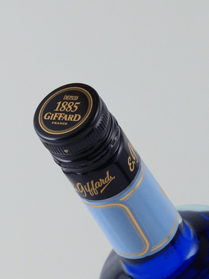 Giffard Blue Curaçao - Bottle Of Japan