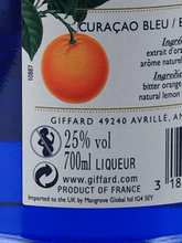 Load image into Gallery viewer, Giffard Blue Curaçao - Bottle Of Japan