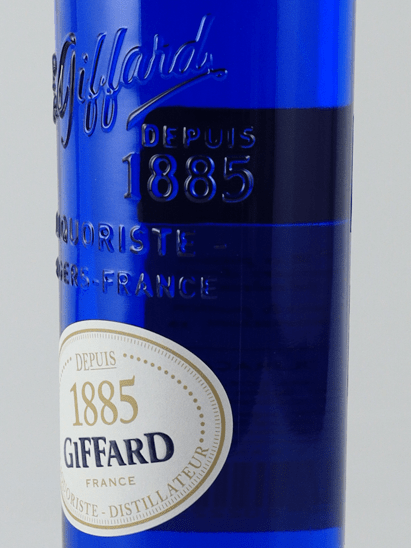 Giffard Blue Curaçao - Bottle Of Japan