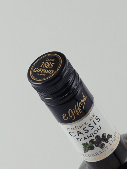Giffard Crème de Cassis d'Anjou - Bottle Of Japan