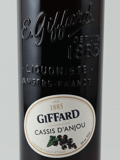 Giffard Crème de Cassis d'Anjou - Bottle Of Japan