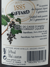 Load image into Gallery viewer, Giffard Crème de Cassis d'Anjou - Bottle Of Japan