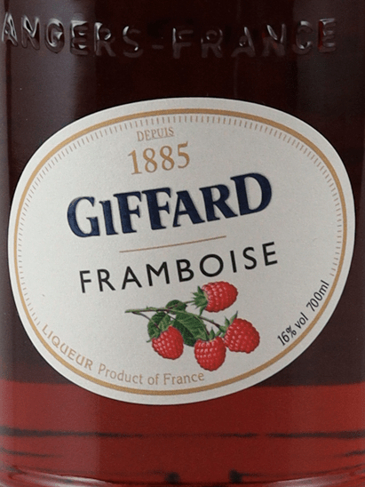 Giffard Crème de Framboise - Bottle Of Japan