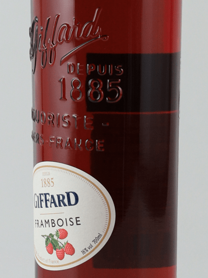 Giffard Crème de Framboise - Bottle Of Japan