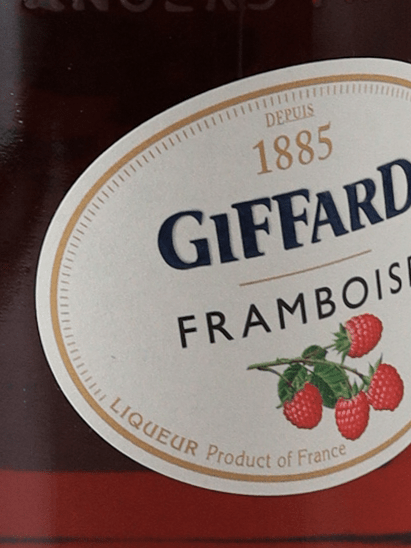 Giffard Crème de Framboise - Bottle Of Japan