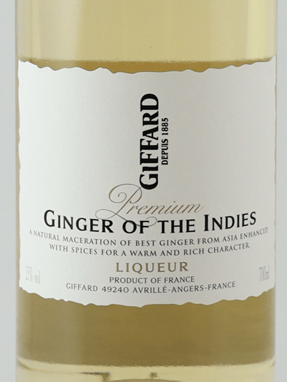 Giffard Ginger of the Indies - Bottle Of Japan