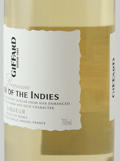 Giffard Ginger of the Indies - Bottle Of Japan