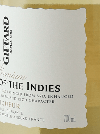 Giffard Ginger of the Indies - Bottle Of Japan