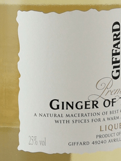 Giffard Ginger of the Indies - Bottle Of Japan