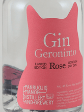 Load image into Gallery viewer, Gin Geronimo Rose - Bottle Of Japan