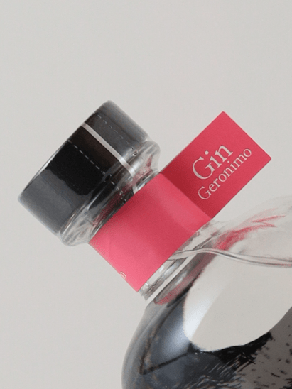 Gin Geronimo Rose - Bottle Of Japan