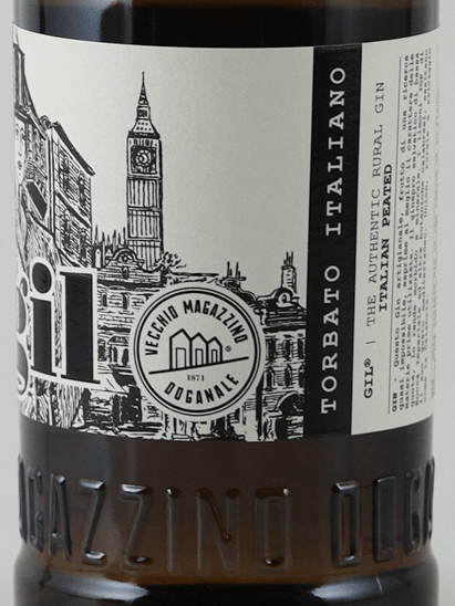 Gin Jill Italian Peated - Bottle Of Japan
