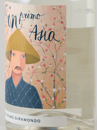 Gin Primo Asia - Bottle Of Japan