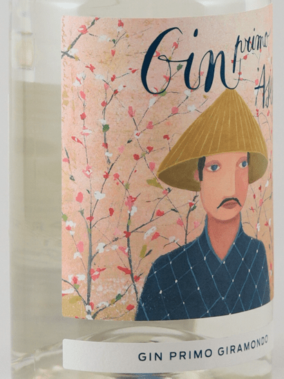 Gin Primo Asia - Bottle Of Japan