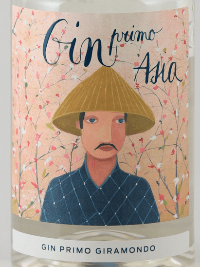 Gin Primo Asia - Bottle Of Japan