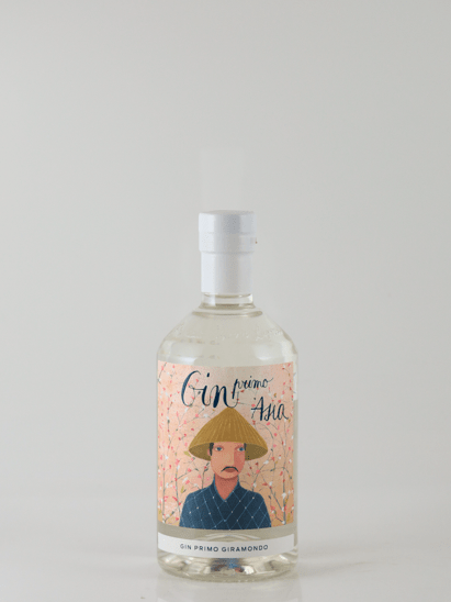 Gin Primo Asia - Bottle Of Japan