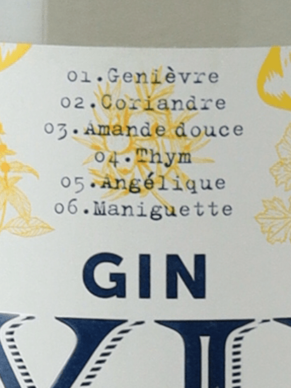 Gin Twelve Citrus - Bottle Of Japan