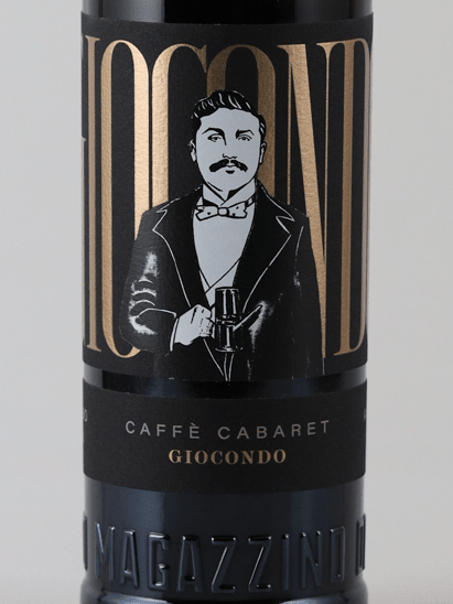 Giocondo Coffee Amaro - Bottle Of Japan