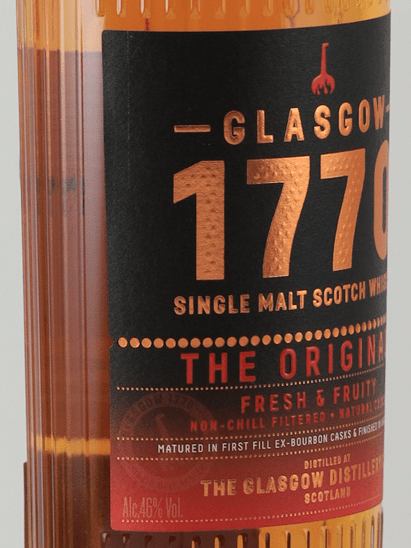 Glasgow 1770 Original - Bottle Of Japan