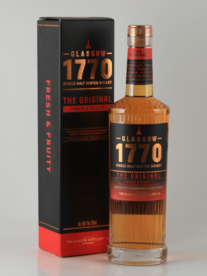 Glasgow 1770 Original - Bottle Of Japan