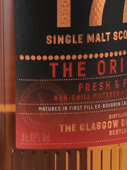 Glasgow 1770 Original - Bottle Of Japan