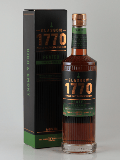 Glasgow 1770 Peated - Bottle Of Japan