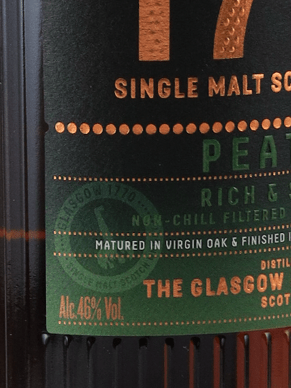 Glasgow 1770 Peated - Bottle Of Japan