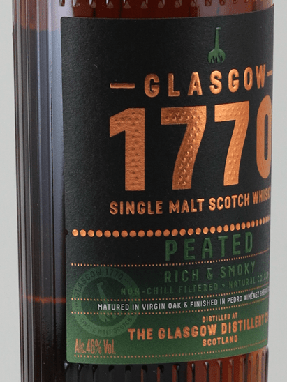 Glasgow 1770 Peated - Bottle Of Japan