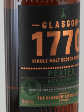 Load image into Gallery viewer, Glasgow 1770 Peated - Bottle Of Japan