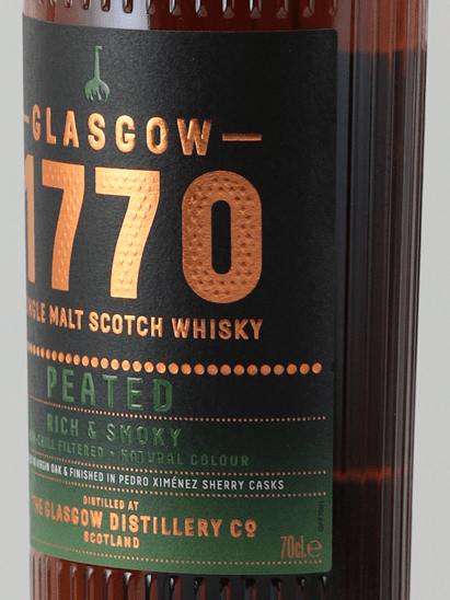 Glasgow 1770 Peated - Bottle Of Japan