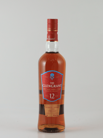 Glen Grant 12 Year Old Sherry Cask Finish - Bottle Of Japan